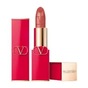 Valentino Red Satin Finish Cream Lipstick 100R Refillable 3.5g