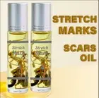 Stretch Mark Oil and Body Scar Oil - Organic Jojoba Oil & Vitamin E