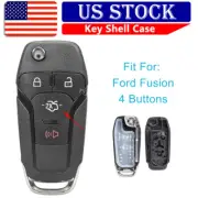Remote Case Shell Flip Key Fob For Ford Fusion 2013 2014 2015 2016 N5F-A08TAA