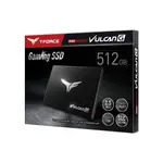 【十銓】T-FORCE VULCAN G 2.5" 512GB SATA III  固態硬碟