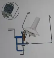 Large Capacity Yarn Ball Winder, Hand-Operated Swift Yarn Ball Winder