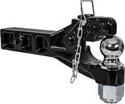 Buyers Products 12 Ton Combination Hitch - 2-1/2 Inch Receiver, 2-5/16 Inch Ball