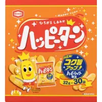 在飛比找蝦皮購物優惠-日本好市多龜田製菓月亮王子玉米仙貝米菓28g*30袋