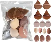 Makeup Sponge - Foundation Set | Makeup Tool, Cream and Powder Adjustment, Cover Applicator Tassel for Eyeshadow Friends Girls