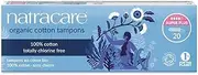 Natracare Organic Cotton Tampons, Super Plus, 20 Count