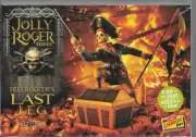 Lindberg Jolly Roger, FREEBOOTER'S LAST LEG, Skeleton Pirate Model 1/12 613 ST