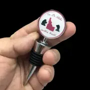 Vin De Idaho Sparkling Moscatel Collectible Wine Stopper