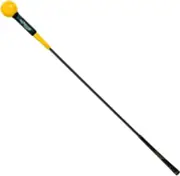 Golf Swing Trainer Aid - Power Flex Golf Swing Training aid for 43" YELLOW