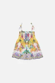 BABIES DRESS WITH SHIRRING CATERINA SPRITZ