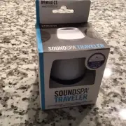 Homedics Soundspa Traveler Nature Relaxation 6 Sounds New 2000L