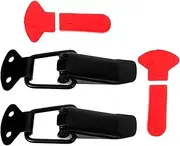 Alipis 2pcs Rear Bumper Fasteners Clip Quick Latch Automotive Release Hasp for Car Models Easy Tool Disassembly Secure Closure for Peace of Mind
