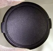 new 72mm Lens Front Cap Black snap on type