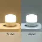 2Pcs Night Lights Eye Protection LED Bedside Lights USB Mini Reading Lamps