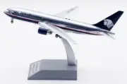 B767-283/ER AEROMEXICO REG: XA-TNS WITH STAND - INFLIGHT 200 IF762AM0124P 1/200