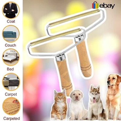 LINT REMOVER - CARPET SCRAPER SHAVER, PET HAIR REMOVER DOG CAT FUR PRO UK