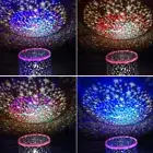 1Pc LED Night Light Projector Starry Sky Star Moon Kids Baby Sleep Colorfullo