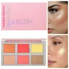 NATASHA DENONA DIAMOND & BLUSH Face Highlighting & Contour Palette 02 Citrus