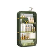 SOGA Green Multi-Tier Cosmetic Storage Rack