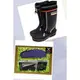 美迪-G1301橡膠雨鞋~(有束口)-可當登山雨鞋-工作雨鞋+純皮乳膠軟墊~油水混合廚房不適合穿