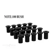 Whiteline Leaf Spring Shackle Bushing (Bulk) - W71050/100