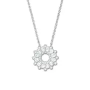 SWAROVSKI CRYSTAL BRITTANY NECKLACE CRY 5048034.NEW IN BOX.