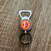 Scott Bonnar 45 Key Ring Bottle Opener Keyring | Vintage Mower Decals & Gifts