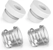 14055 Transmission Shift Cable Bushing for Chevy Cavalier for Jeep Wrangler JK for Hummer H2 for Dodge Avenger, Pack of 2
