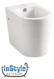 New- Back to Wall Bidet Toilet (02) * FREE DELIVERY SYD METRO ONLY*