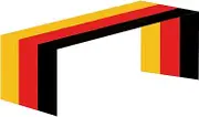 Germany German Flag Table Runner, German Flag Table Cloth, Table Decor for Indoor Outdoor Dining Table Decorations, Elegant Home Decor for German Parties