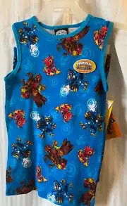 Boy's Skylanders Giants Pajama Set Size 8