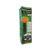 4 Pack SUREGUARD™ SOLAR Snake Repeller Pulse Vibration Repel Repellent Control