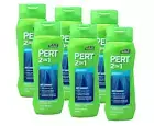 ✨ PERT 2 in 1 Shampoo and Conditioner, Anti-Dandruff, 13.5 Fl. Oz (Pack of 6)
