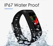 QualFit Bisz Fitness watch smart wristband T12 GPS tracker Sports smart bracelet