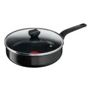 NEW Tefal Simply Clean 24 cm Non-Stick SautA Pan By Spotlight