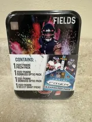 Pittsburgh Steelers Justin Fields Football Tin - 2023 Panini
