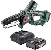[metabo] 18 V Cordless Pruning Saw Kit with 2 x 2.0ah Batteries and Charger