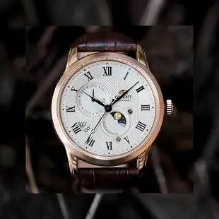 ORIENT 東方錶 SUN&MOON系列 RA-AK0007S 日月相 機械腕錶