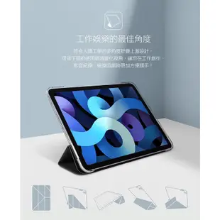 Power Support/JTL iPad Air (2020)10.9吋 Amos相機快取多角度折疊布紋皮套