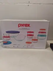 Pyrex Prep And Store Set 22 Piece