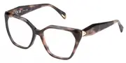 Police VPLR18 NEW CLUE 1 0AGQ Women’s Glasses Tortoiseshell Size 54 - Private Health Rebate - Blue Light Block Available