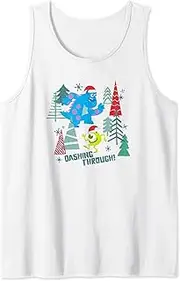 [Disney] Pixar Monsters Inc. Christmas Dashing Through! Tank Top