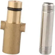 Generic Pressure Washer Adapter Replacement Accs Fittings Attachment 1/4"Quick Connector Electric Power Washer Accessory Part