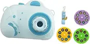NAMOARLY Educational Preschool Camera Toy Projector Toy for Boys and Girls 3 Discs Musical Sleep Comfort Random Color