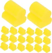 HAMPPLIES 20pcs Trombone Practice Mute Silicone Bumper for Sound Reduction Practical Instrument Accessory for Minimalist Design and Noise Control