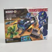 Kre-o Transformers Strongarm Capture Cruiser Construction Kit 105 Pc New Sealed