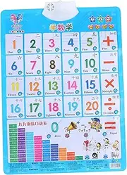 Gogogmee Interactive Learning Poster for Educational Talking Wall Chart for Early Learning Bright Colors Engaging Pronunciation Aid Present