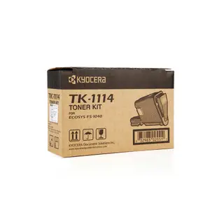 【有購豐】KYOCERA TK-1114 原廠碳粉匣 適用FS-1020/FS-1120/FS-1040