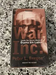 BRAND NEW FACTORY SEALED Holy War Inc Inside the Secret World of Osama Bin Laden