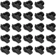 24 Whistles Sports Lanyard Loud Crisp Sound Bulk Perfect Coaches Referees