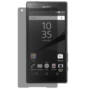 【D&A】SONY Xperia Z5 Compact 4.6吋專用日本頂級AG螢幕保護貼(霧面防眩)